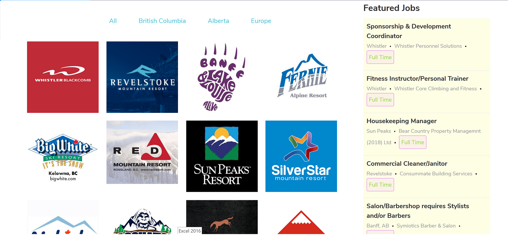 Ski Resort Jobs gallery image