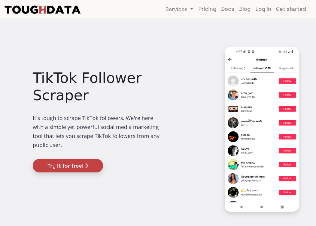 Toughdata media 1
