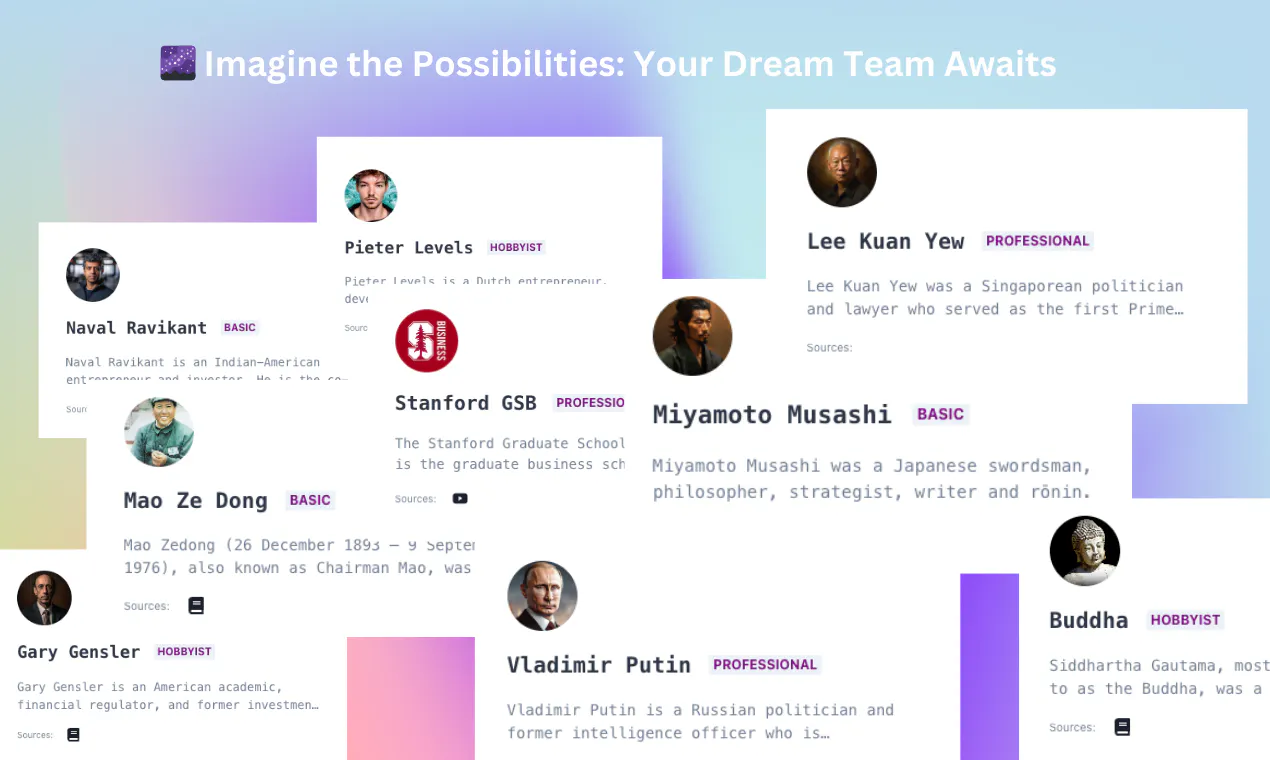 Dreamteam AI gallery image