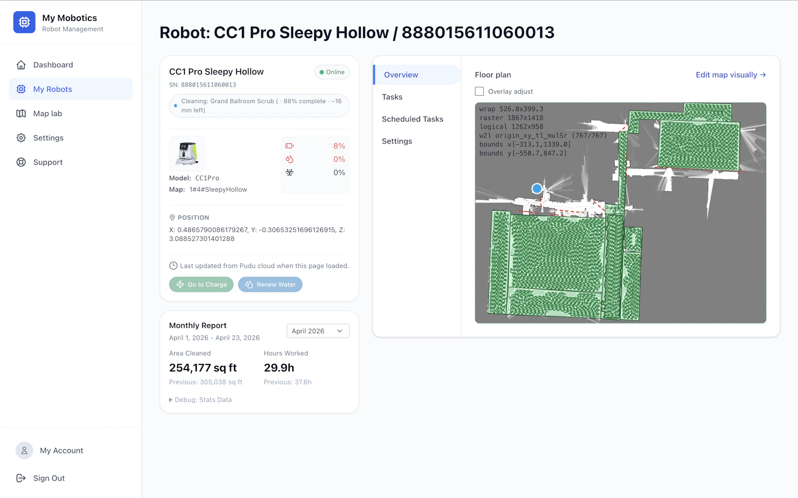 Mobotics Robot Management Suite screenshot 4