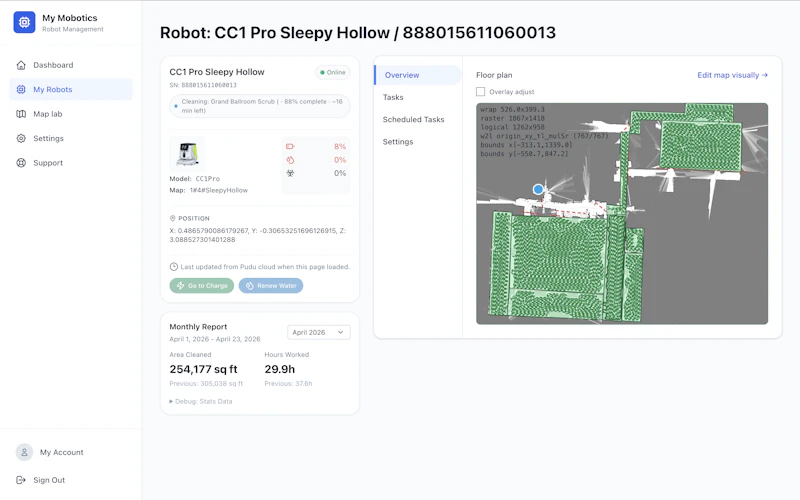 Mobotics Robot Management Suite screenshot 4