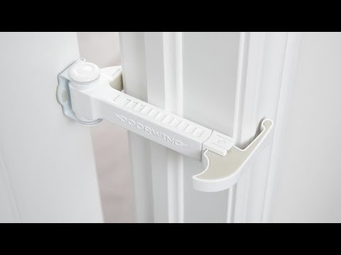 DOORWING Door Lock and Finger Guard gallery image