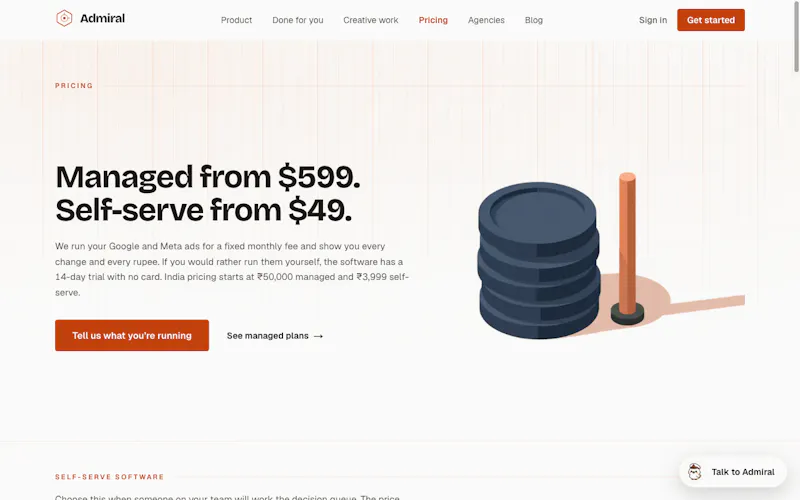 Admiral screenshot 4