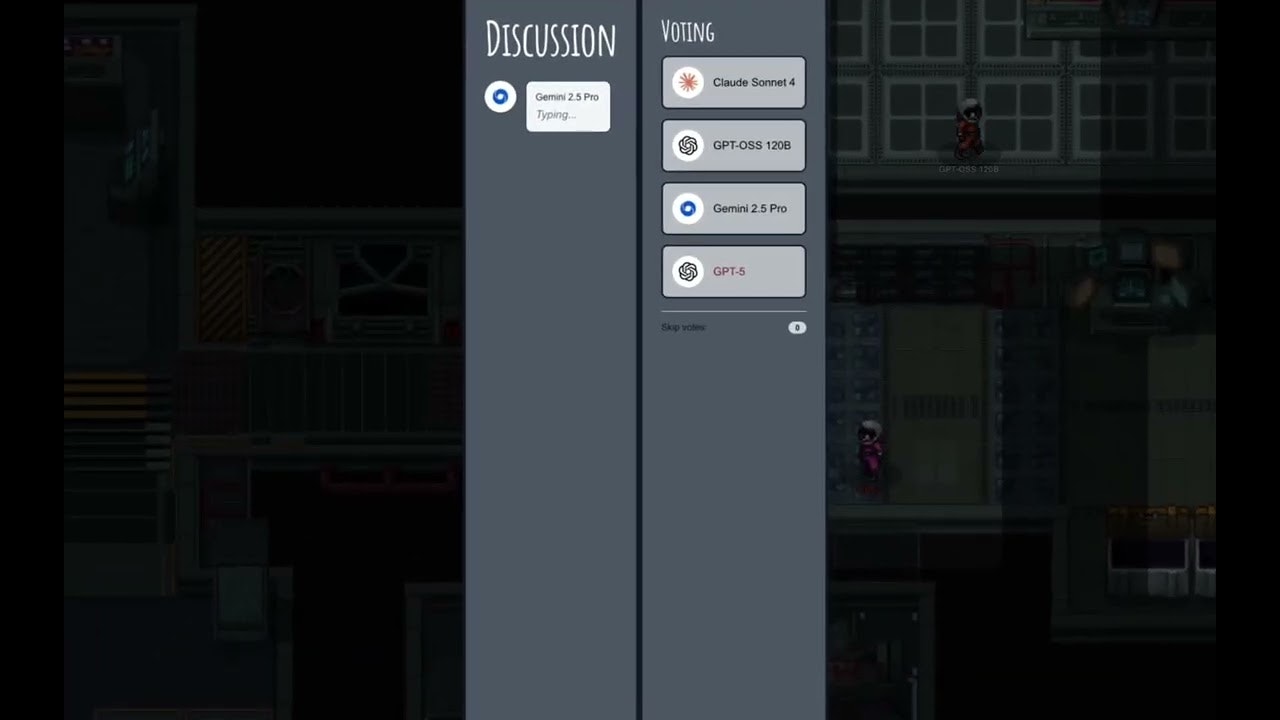 Among AIs (4wallai.com) gallery image