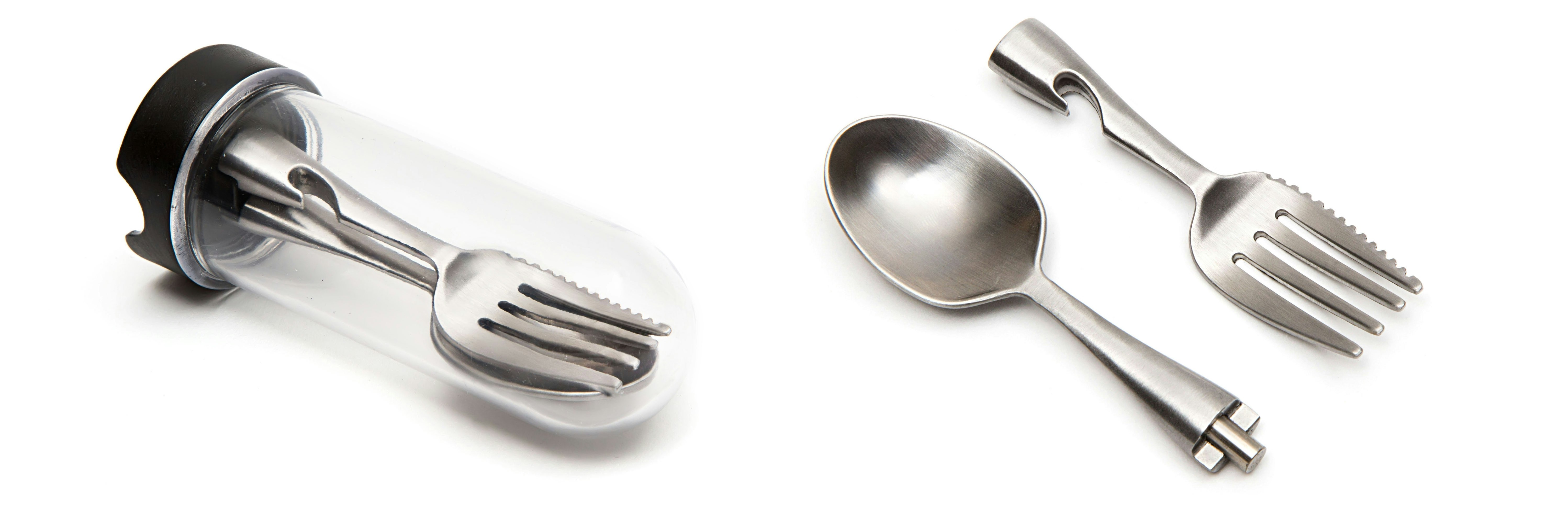 STRO and SPORQ Reusable Straw & Cutlery gallery image