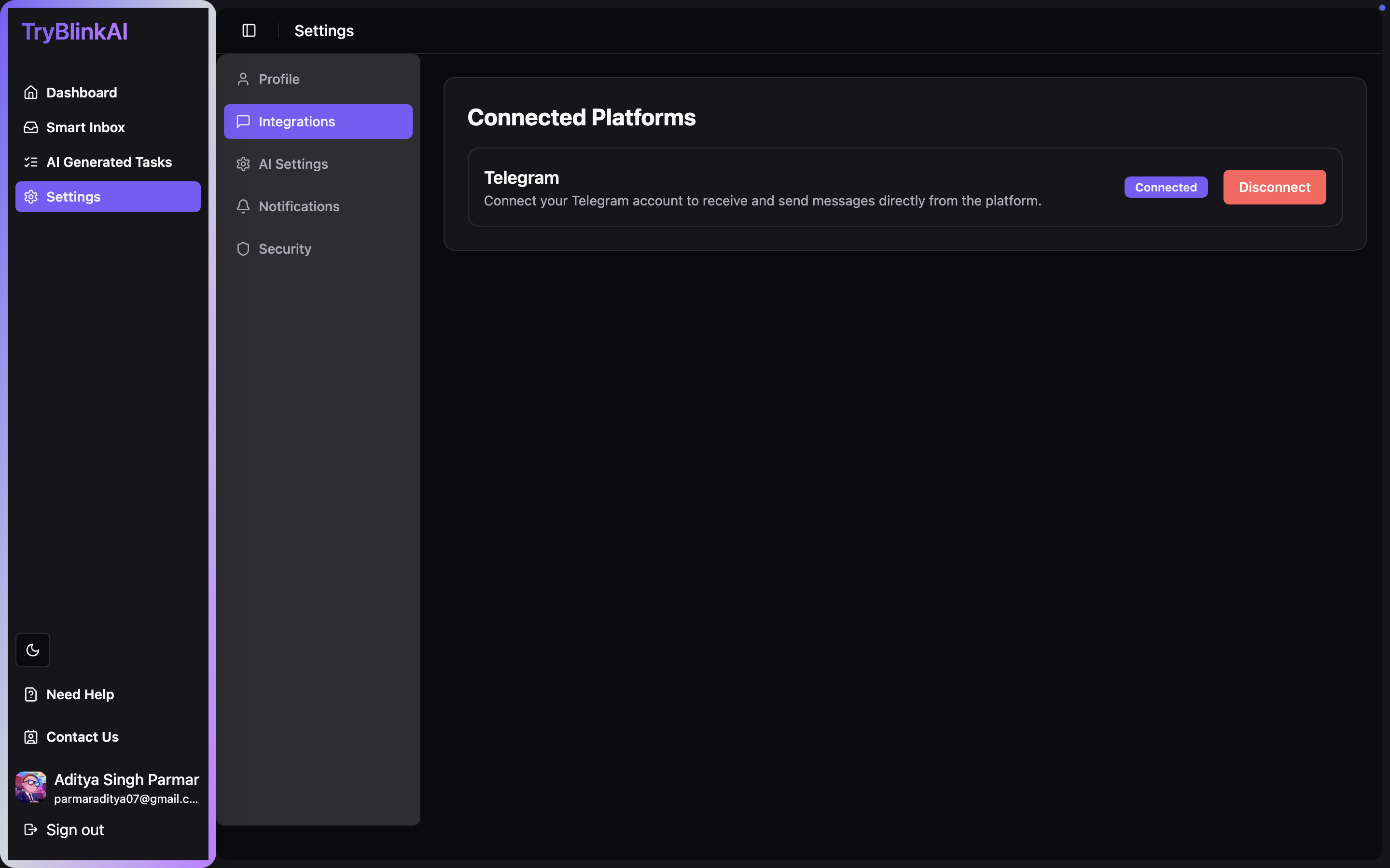 TryBlinkAI gallery image