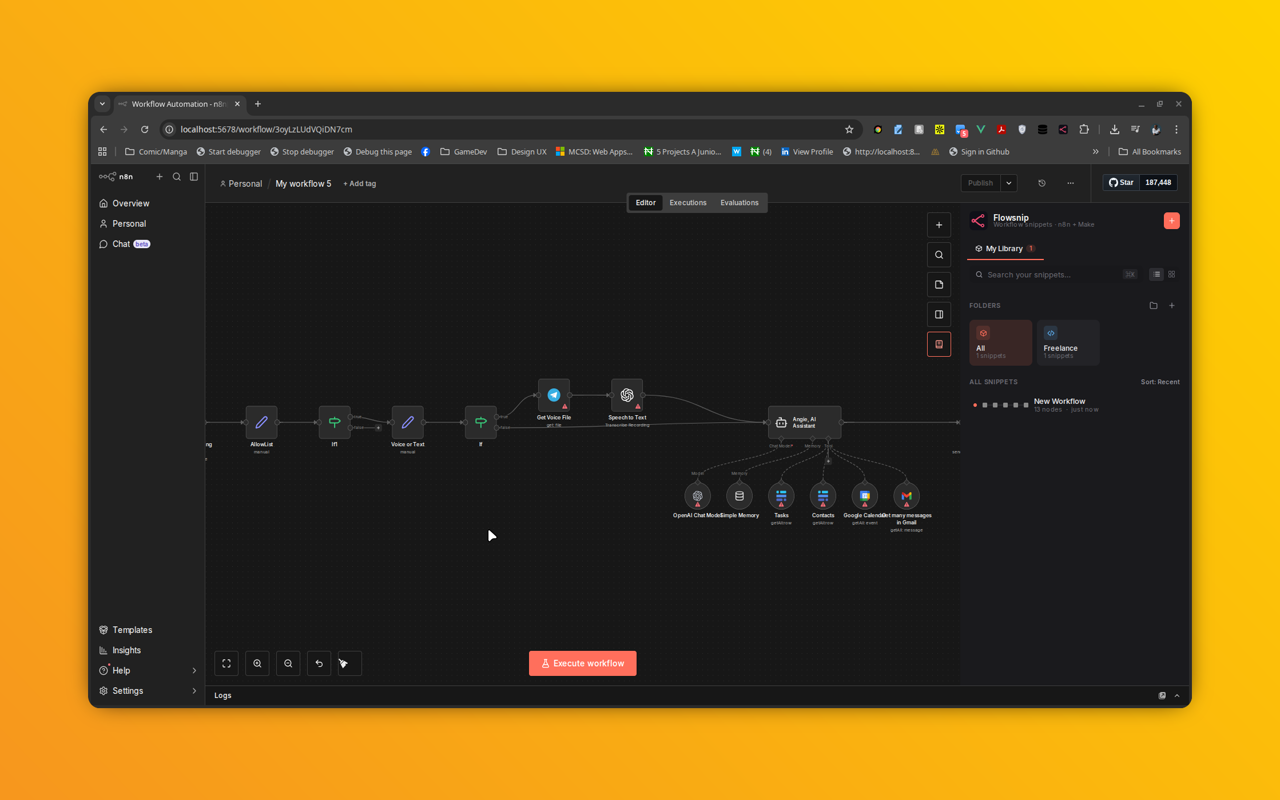 Flowsnip gallery image