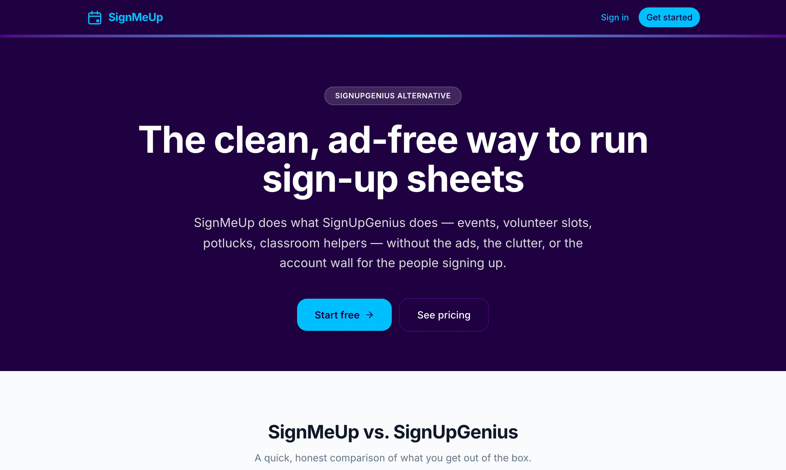SignMeUp gallery image