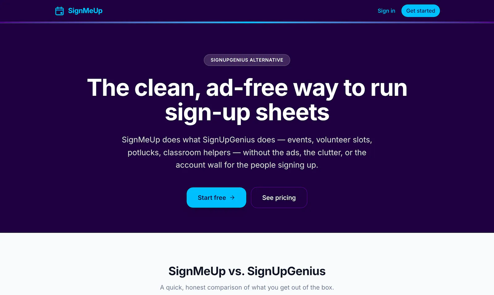 SignMeUp screenshot 4