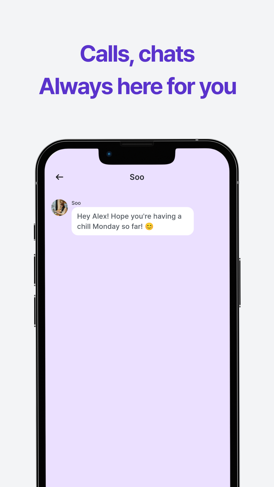 Noa — AI Friend You Can Call & Chat gallery image
