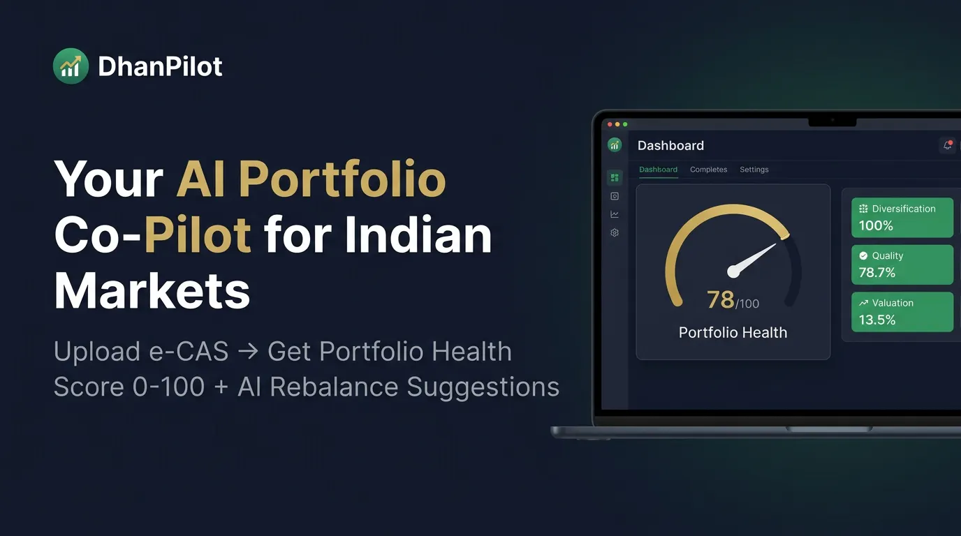 DhanPilot gallery image