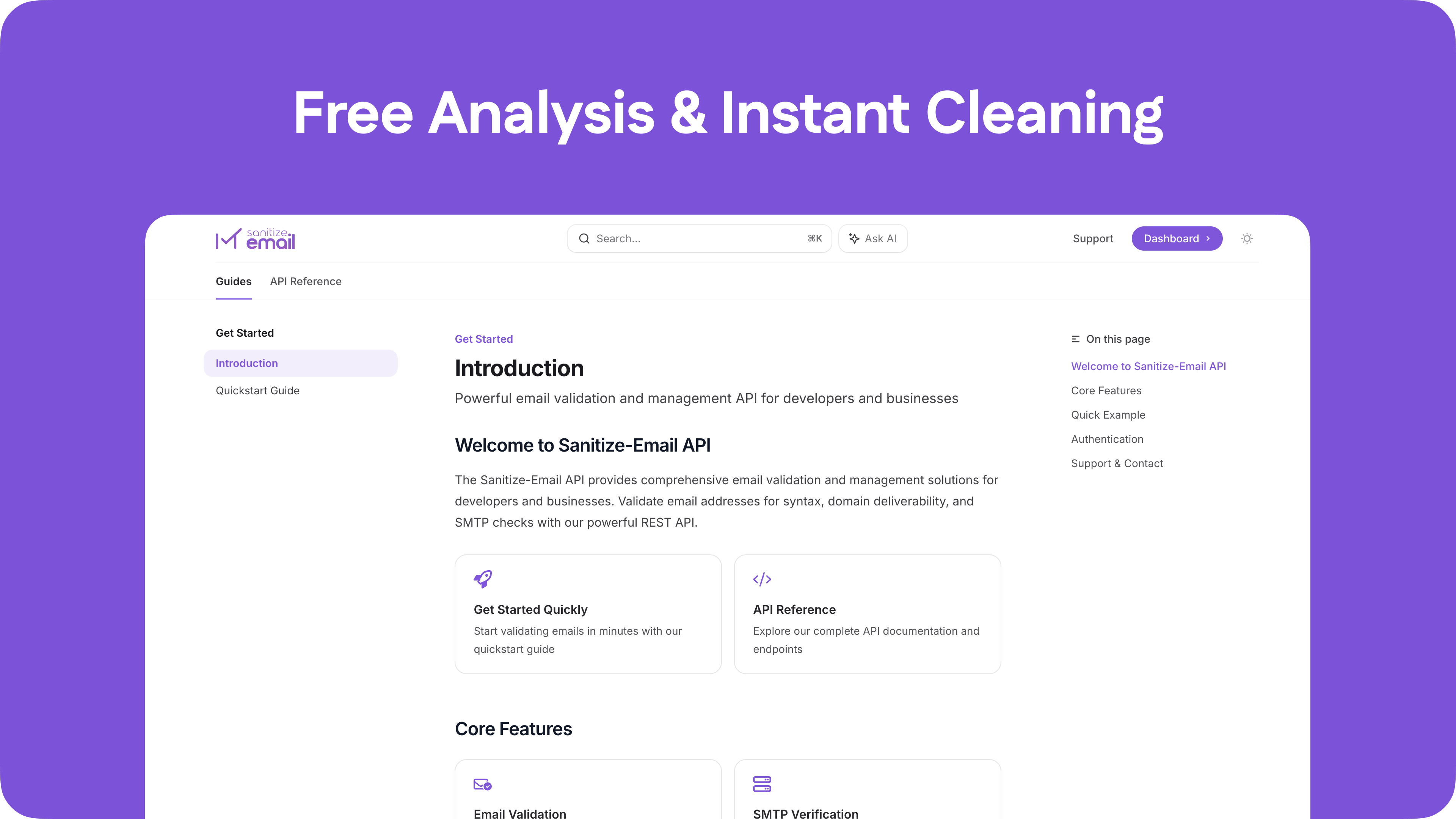 Sanitize Email gallery image