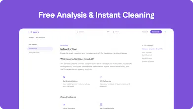 Sanitize Email gallery image