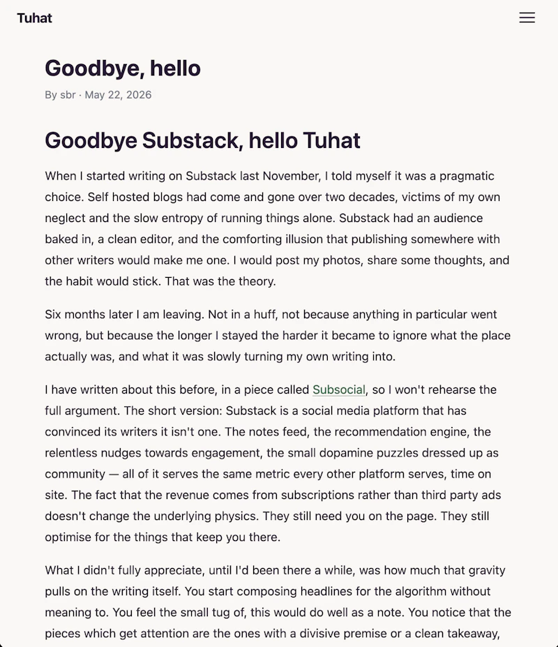 tuhat.net screenshot 2