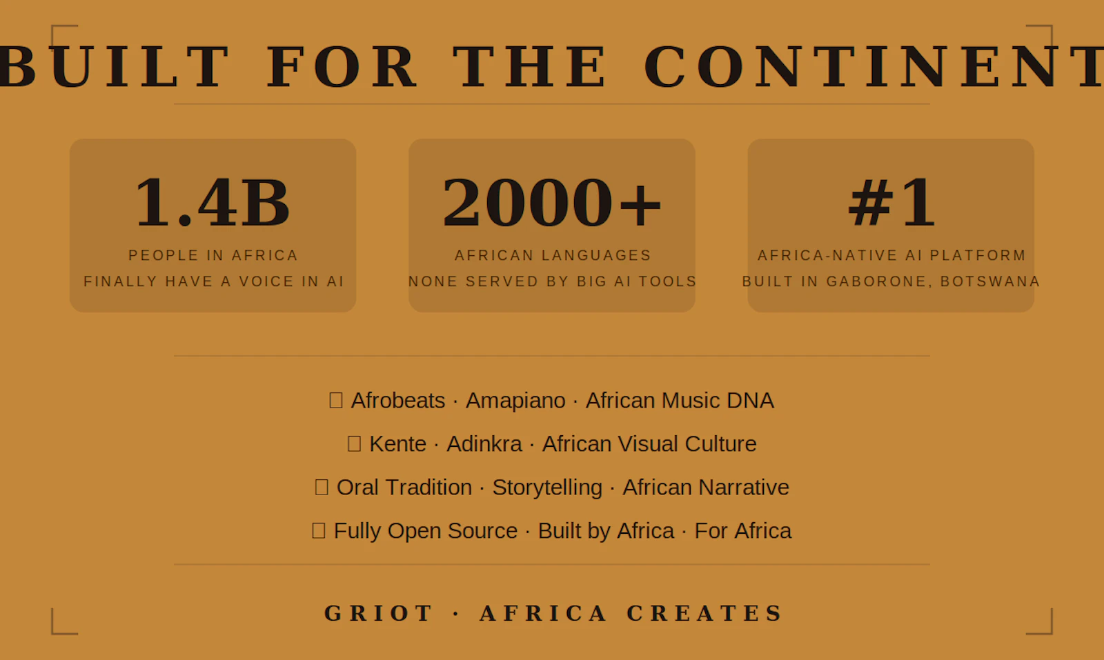 Griot screenshot 3