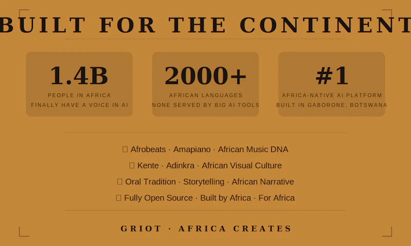 Griot screenshot 3