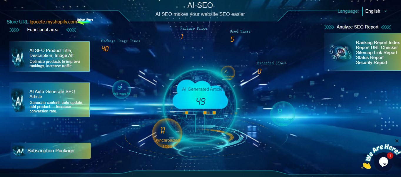 AI-SEO logo