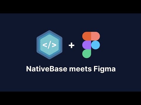 NativeBase v3 Figma Kit gallery image