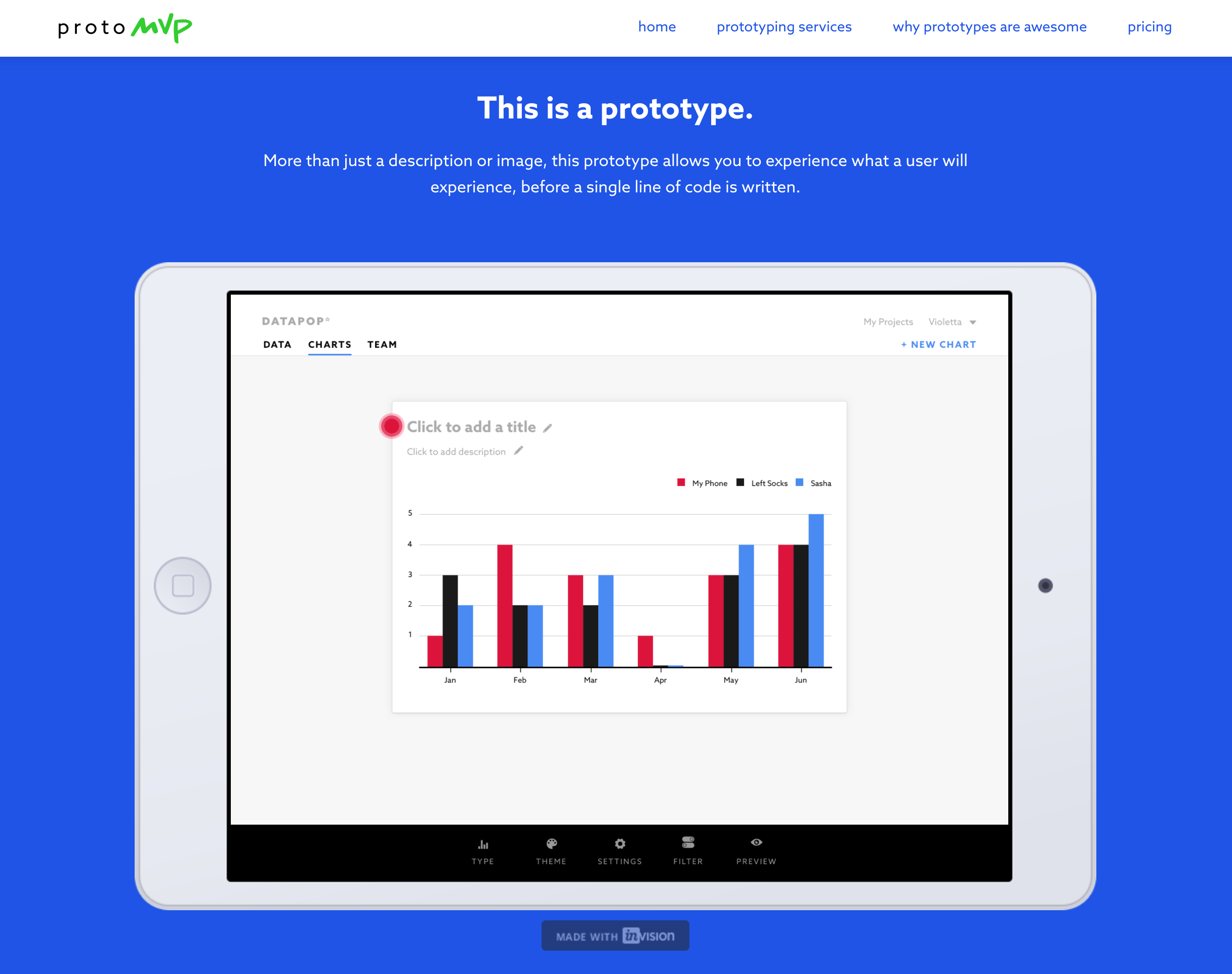 Proto MVP gallery image