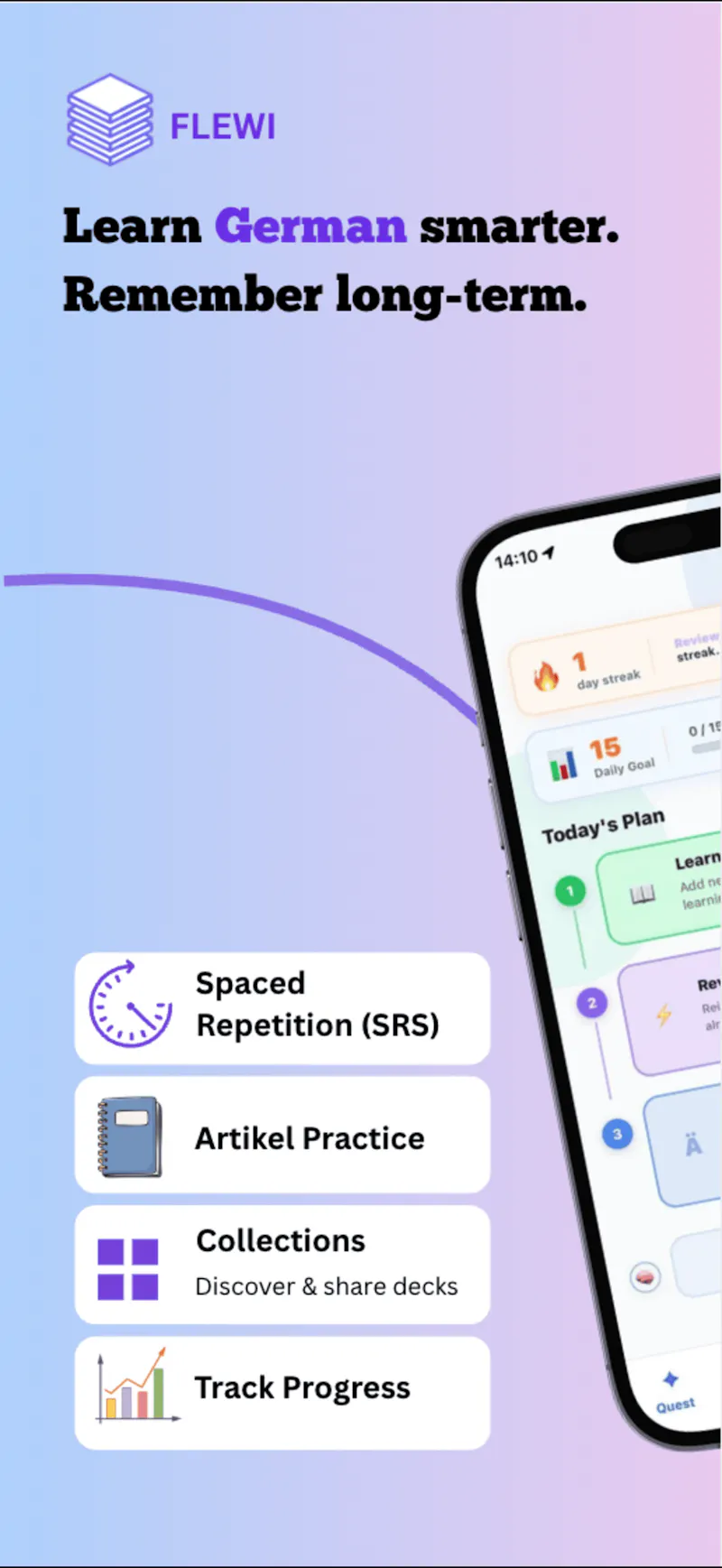 Flewi screenshot 1