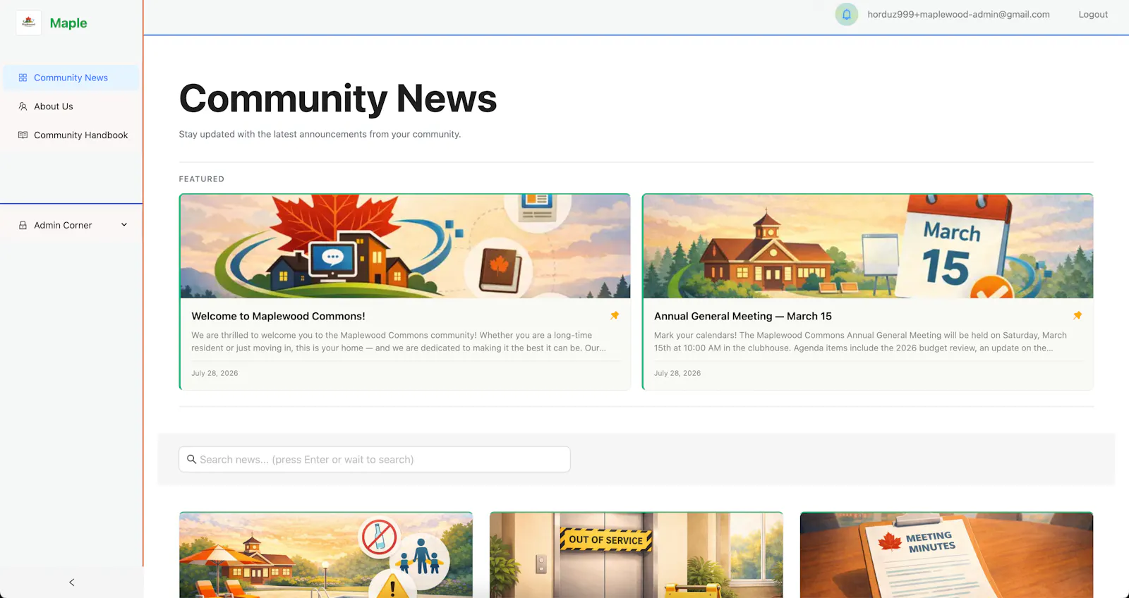 Aldea HQ screenshot 3