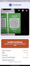 CovCheck gallery image