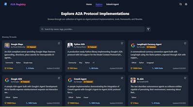 A2A Registry gallery image