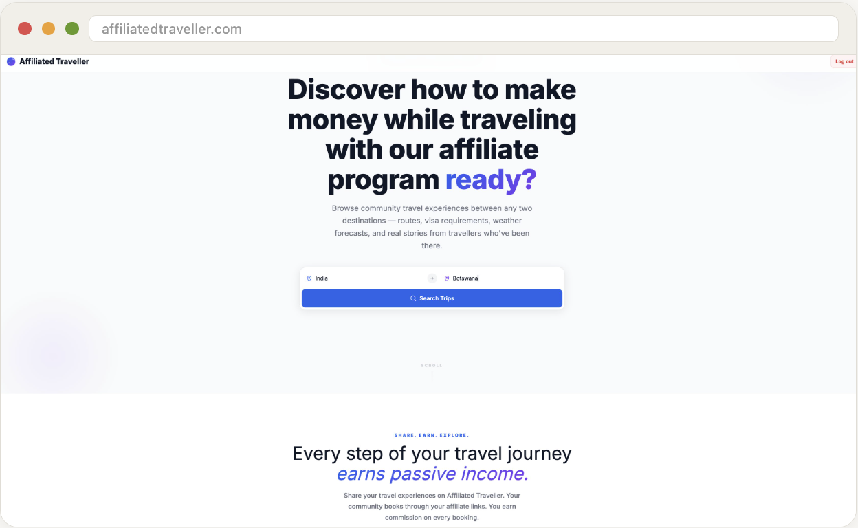 Turn trips into affiliate income gallery image
