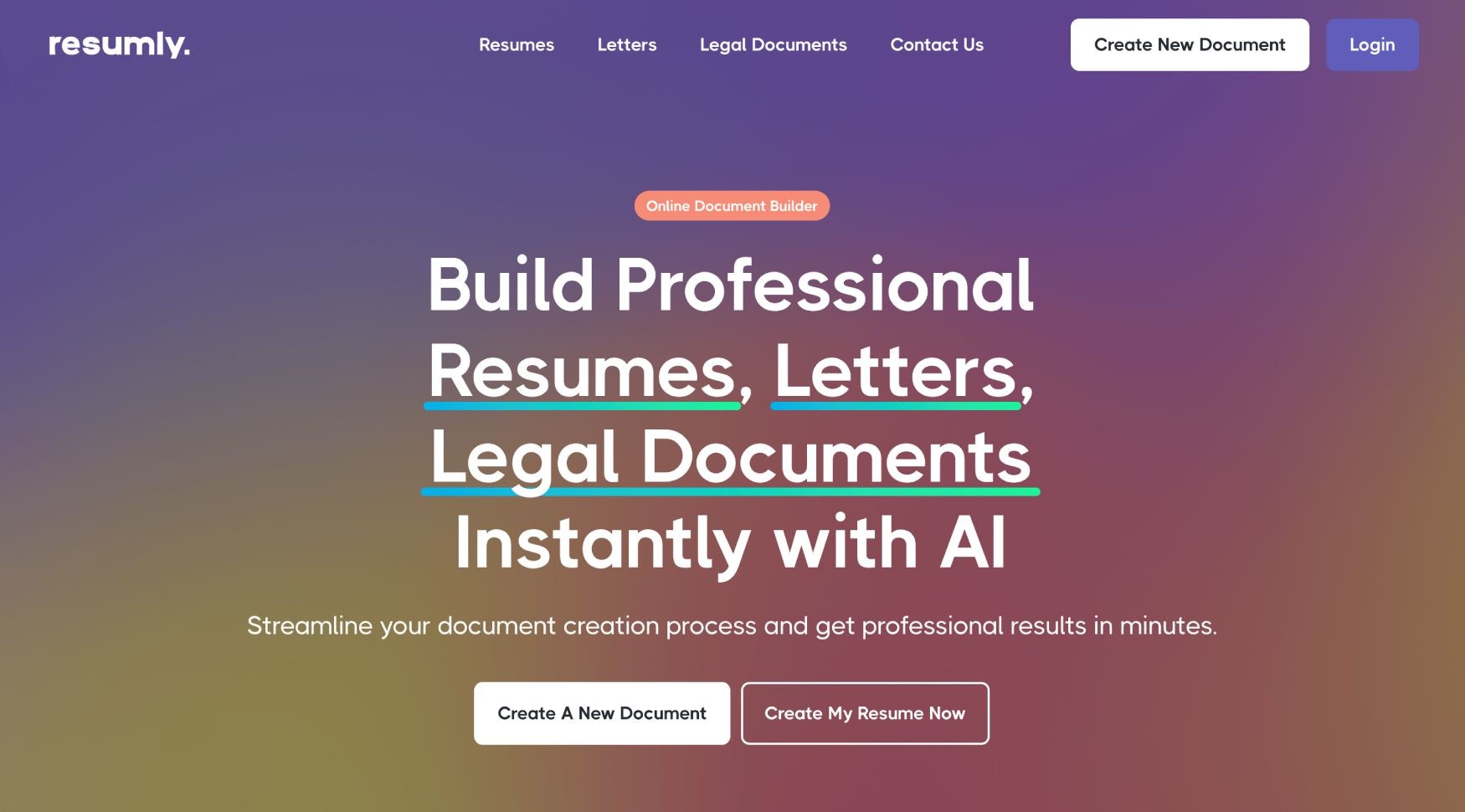 Resumly gallery image