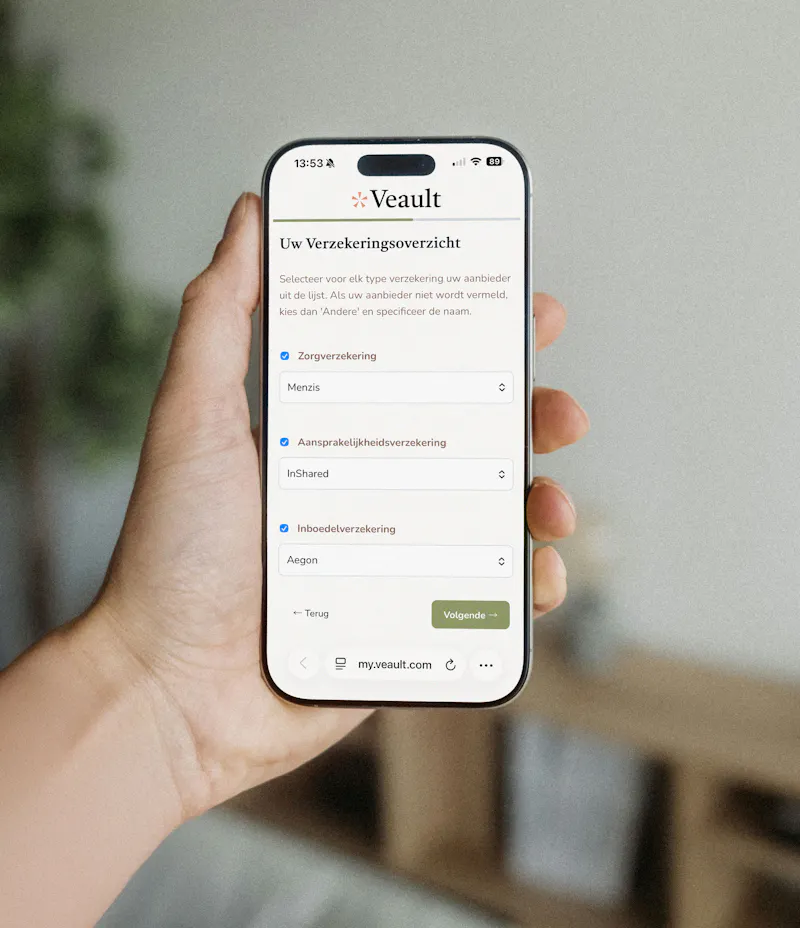 Veault screenshot 4
