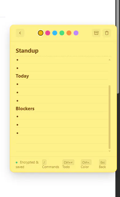 Stickies.lol screenshot