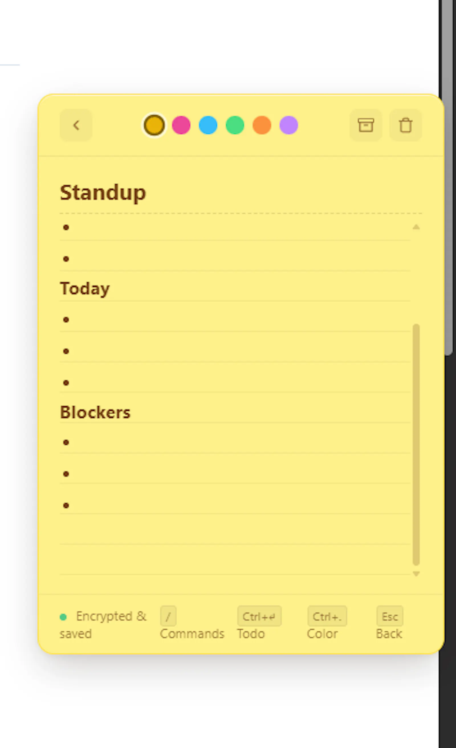 Stickies.lol screenshot 3