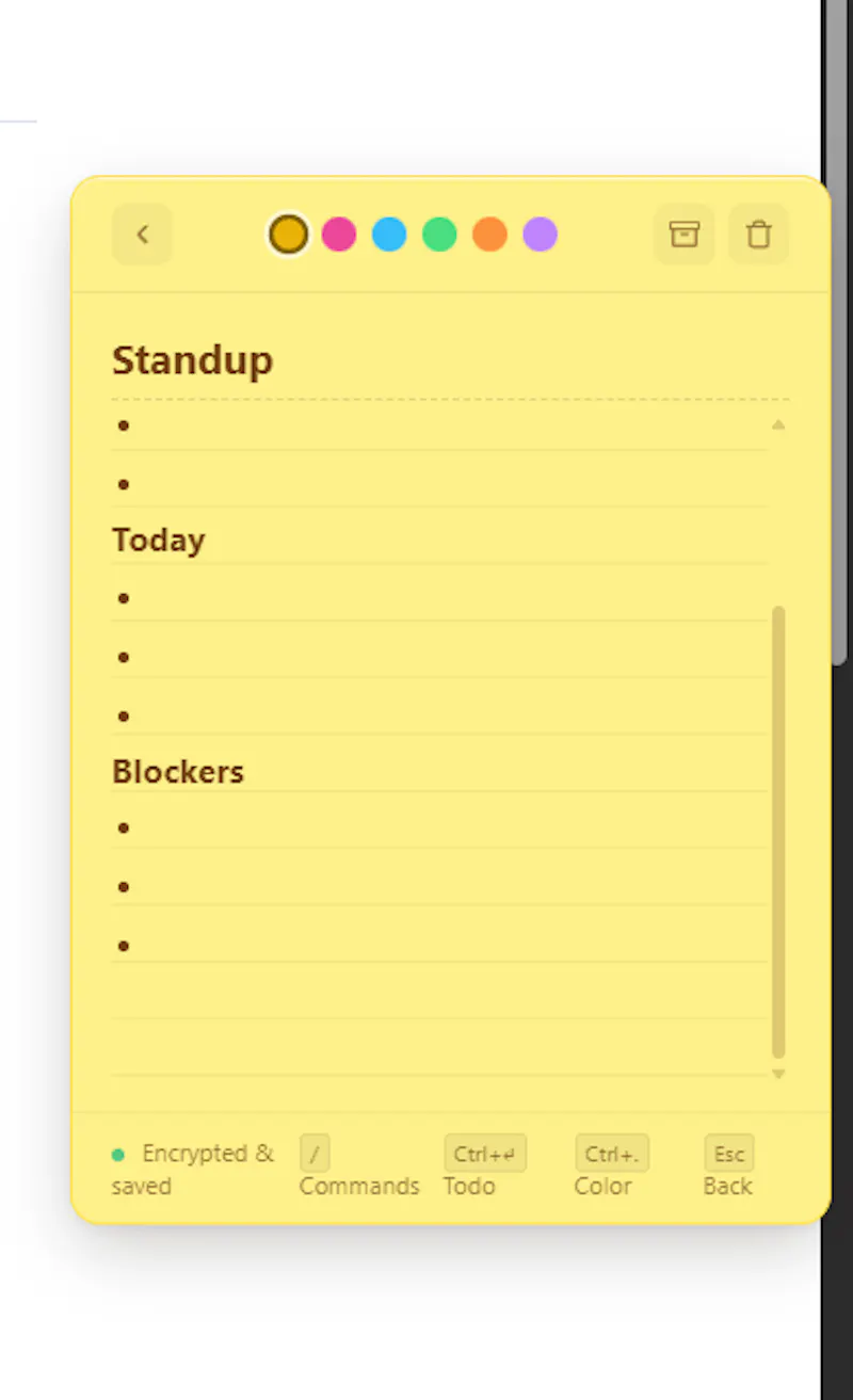 Stickies.lol screenshot 3