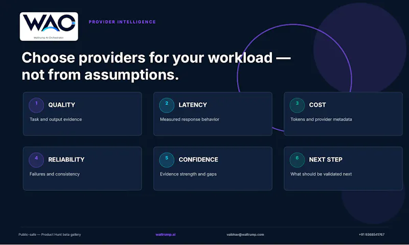 WAO - Waltrump AI Orchestrator screenshot 5