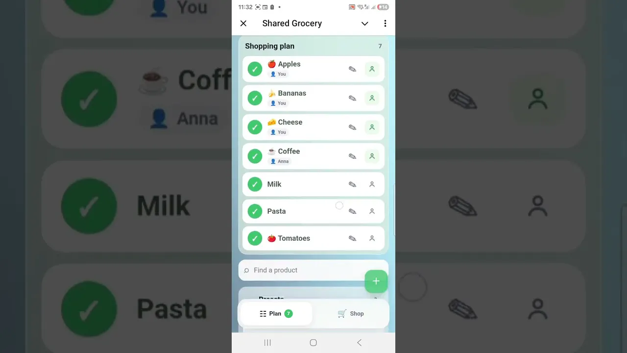 SharedGrocery gallery image