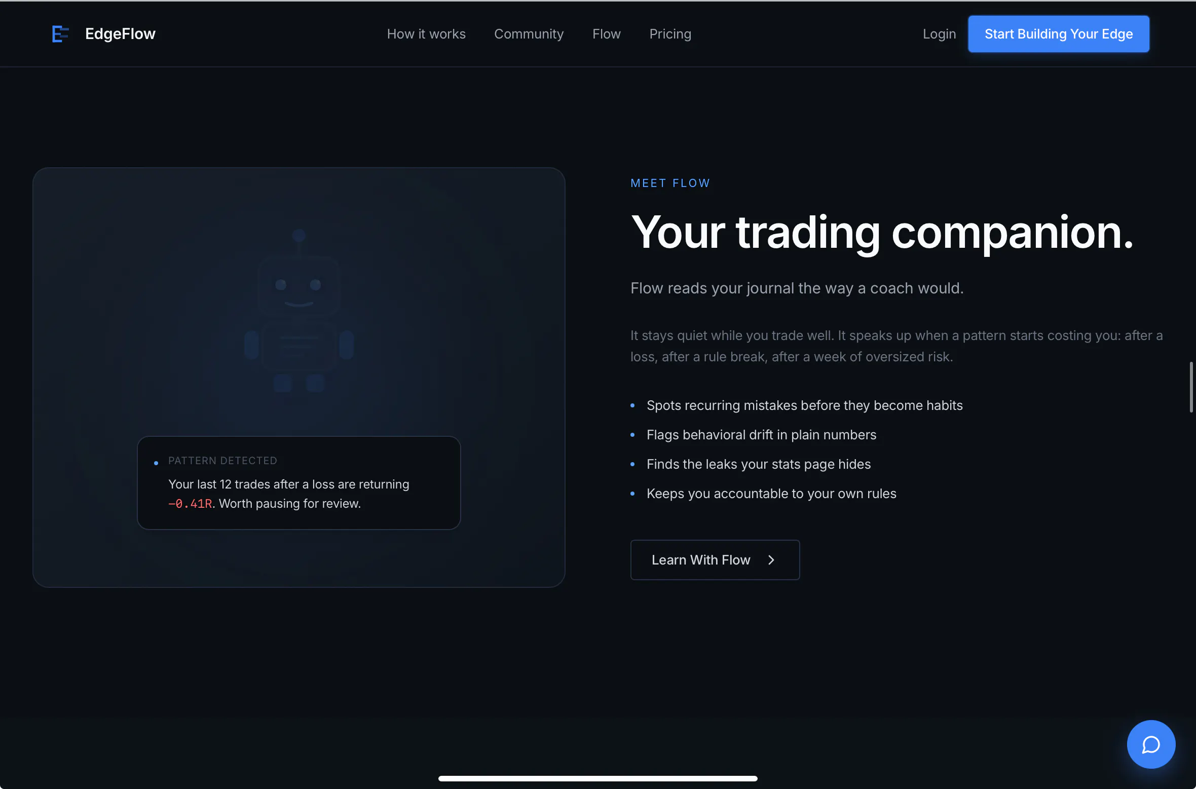 EdgeFlow — Build Your Edge in the market gallery image