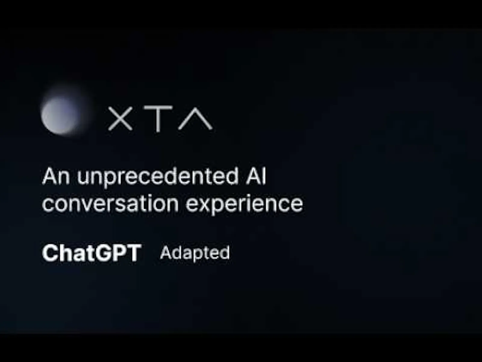 Oxta Chat screenshot 1 (video preview)