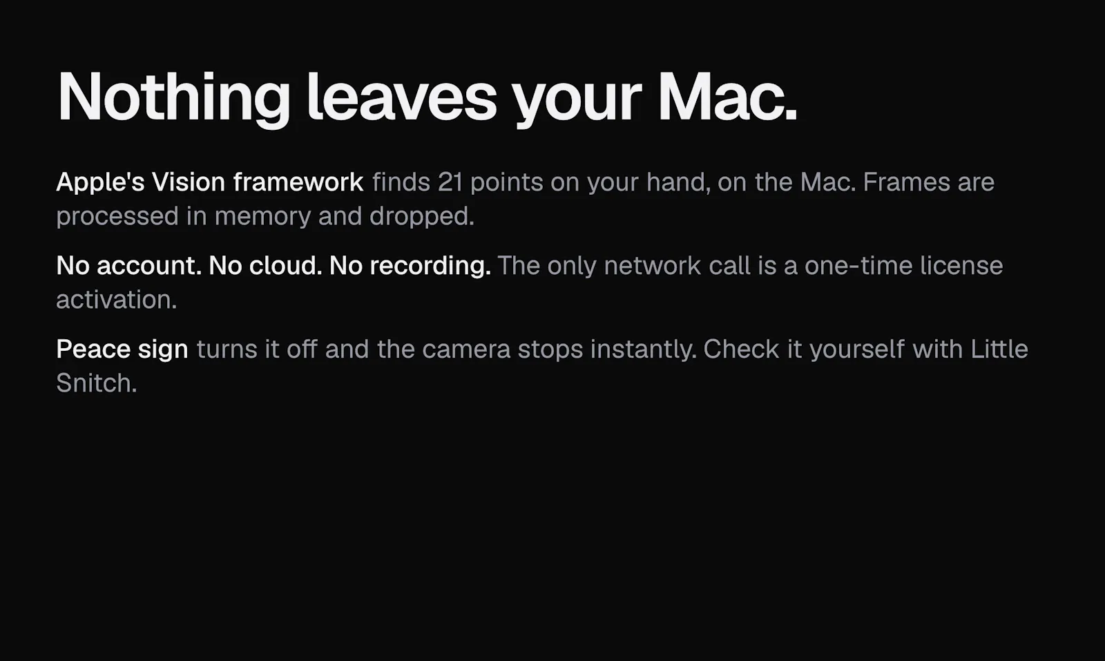 AirControl screenshot 4