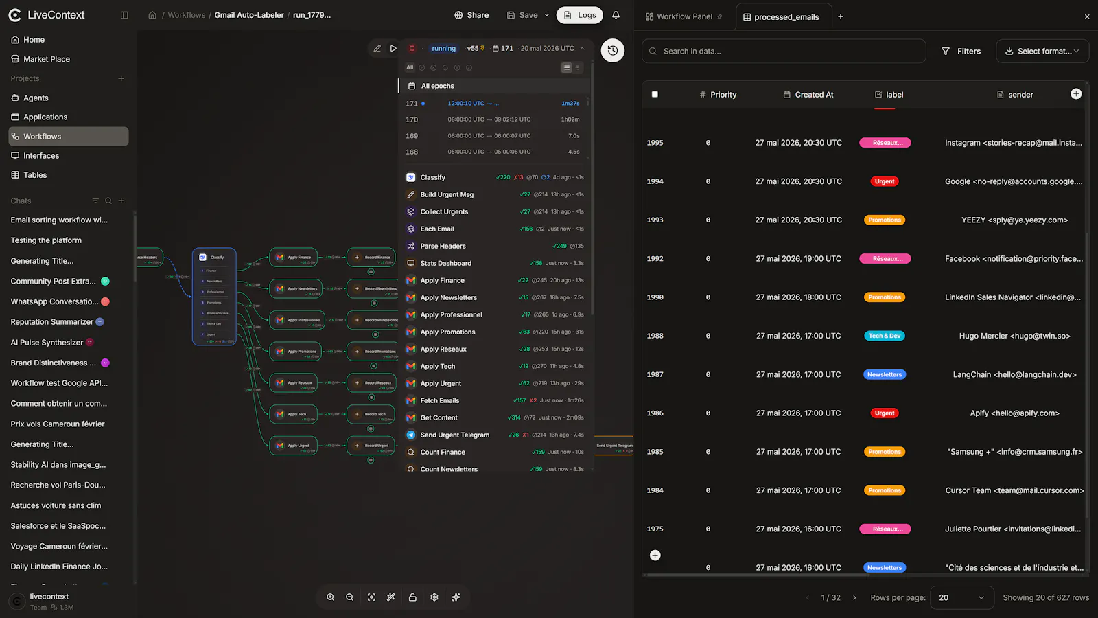 LiveContext screenshot 4