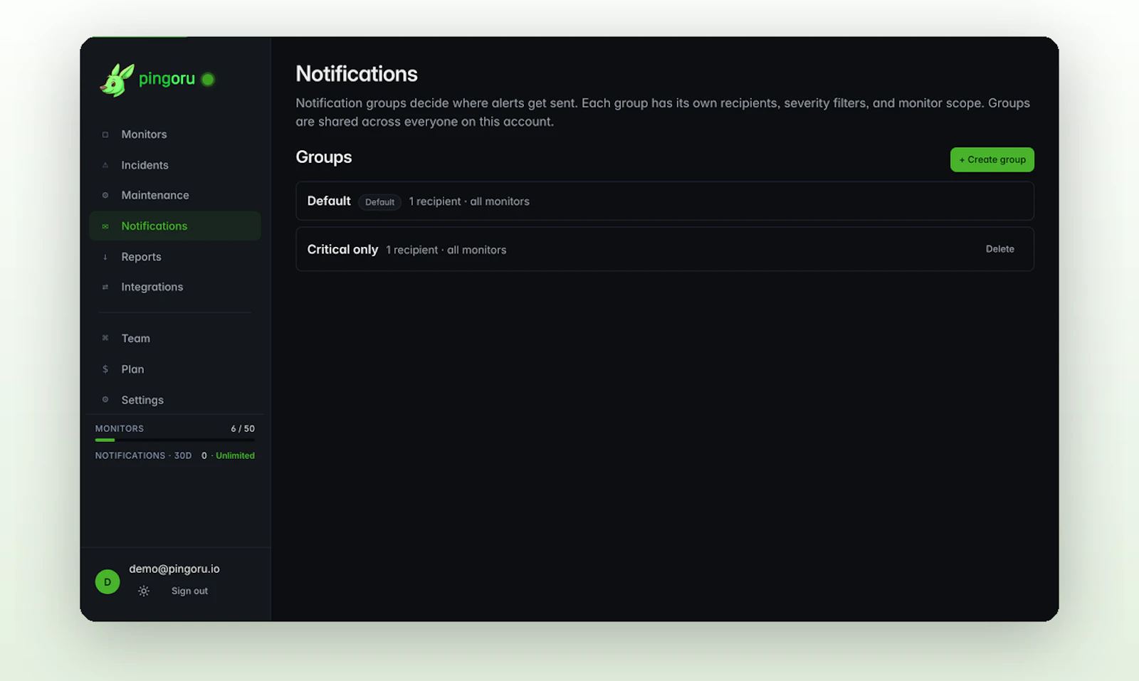 Pingoru screenshot 7