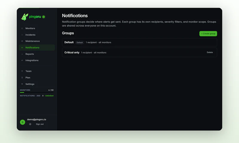 Pingoru screenshot 7