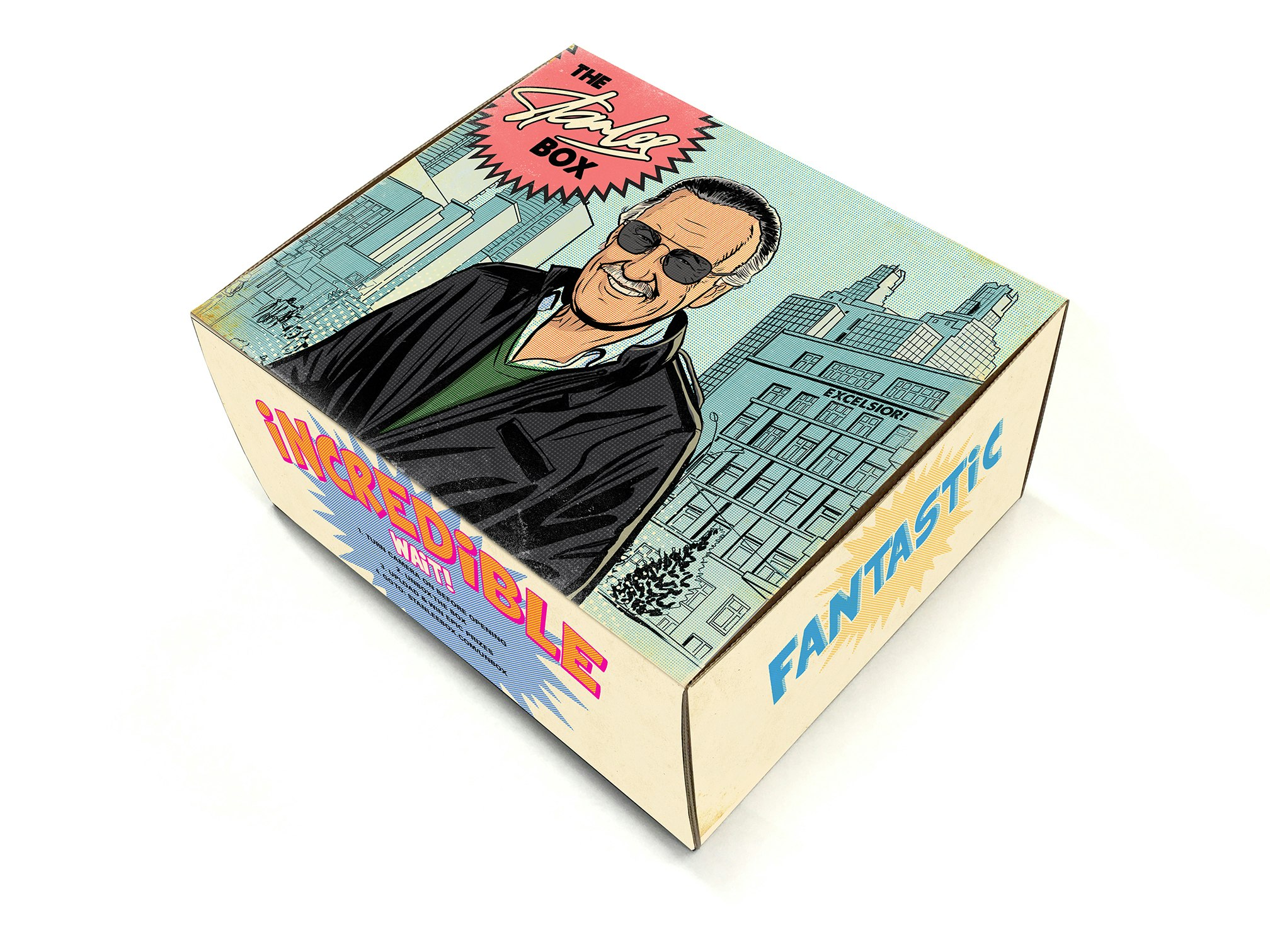 Stan Lee Box gallery image