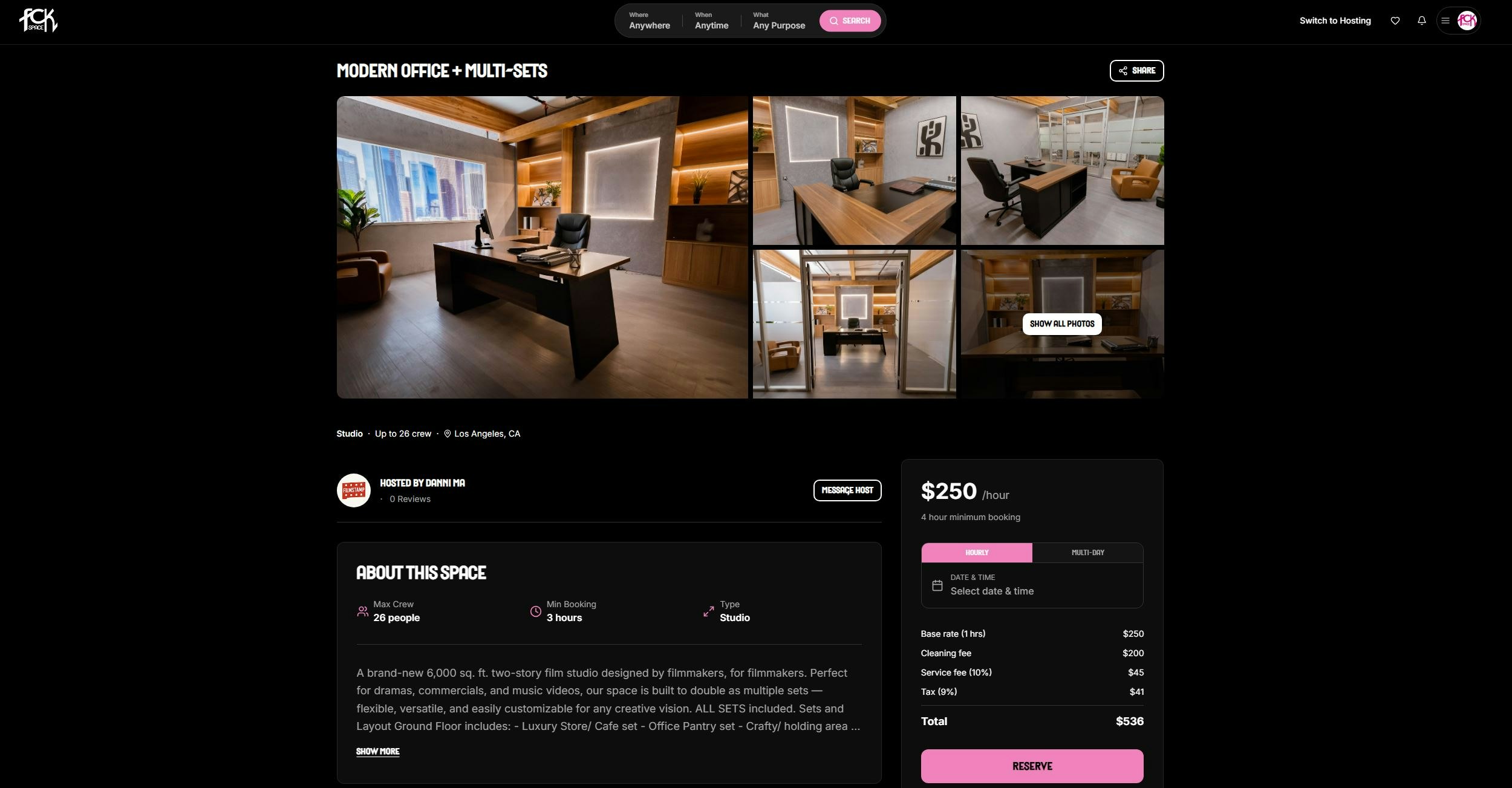 FCKSPACE gallery image