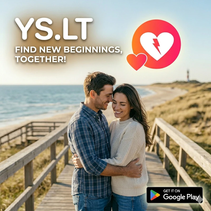 Casual Dating app YS.LT screenshot 2