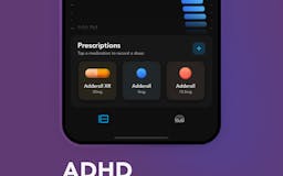 Theraview - Track ADHD Meds media 1