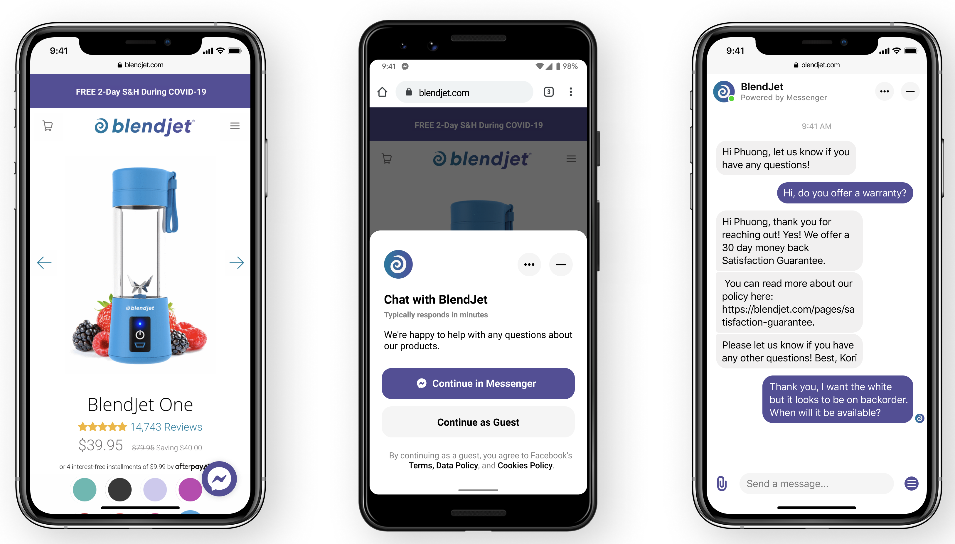 New Facebook Chat Plugin gallery image
