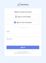 Nextless.js 3.0 - SaaS Starter Kit gallery image