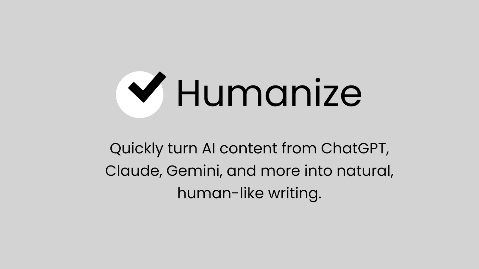 TrueHumanizer screenshot 1