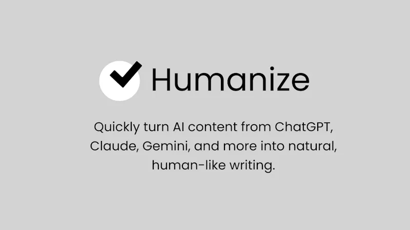 TrueHumanizer screenshot 1