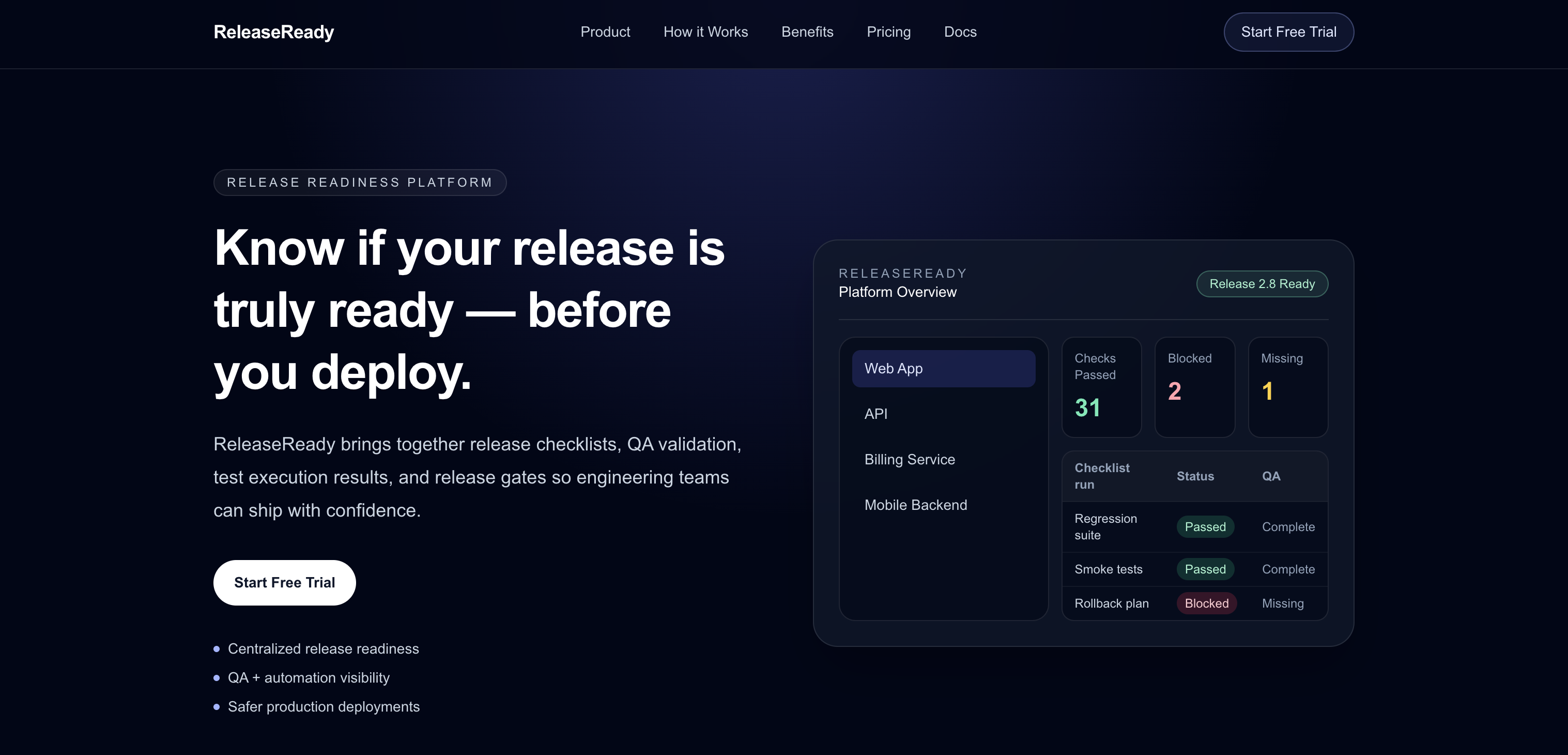 ReleaseReady gallery image